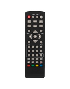 Пульт Д У универсальный для DVB T2 TV Rexant