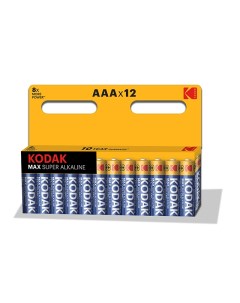 Батарейка LR03 AAA блистер 12шт Kodak