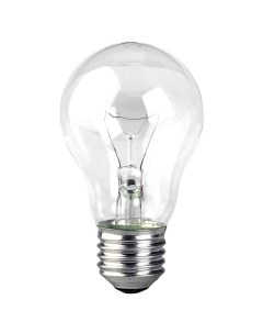 Лампа накаливания 75Вт E27 2700K 230В груша A55 прозрачная Osram