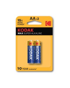Батарейка LR06 AA блистер 2шт Kodak
