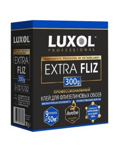 Клей обойный Professional Экстра флизелин 300гр арт 4813692000700 Luxol