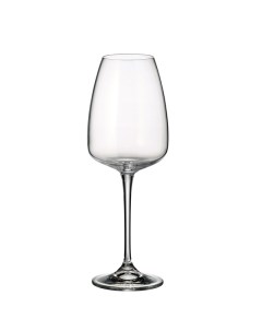 Набор бокалов Anser 6шт 440мл вино стекло Crystal bohemia