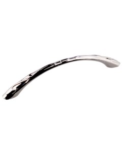 Ручка скоба 96мм чёрный никель Brante