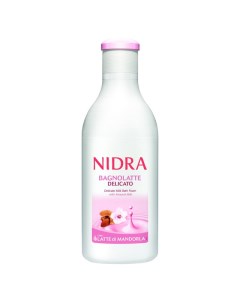 Пена для ванны Almond Milk 750мл Nidra