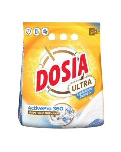 Порошок стиральный Ultra Альпийская Свежесть 3кг Dosia