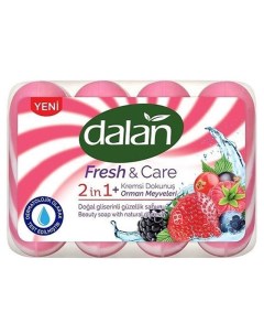 Мыло Fresh Care Лесные ягоды 4шт 90г Dalan