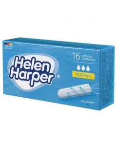 Тампоны Normal 16шт Helen harper