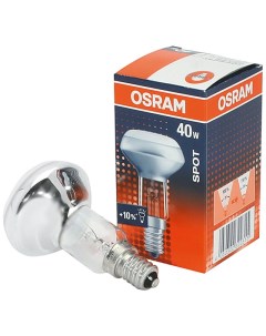 Лампа накаливания 60Вт E14 2700K 230В R50 рефлектор Osram