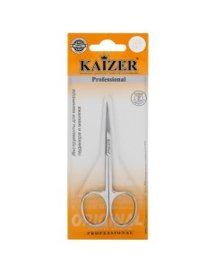 Ножницы маникюрные прямые металл Kaizer