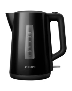 Чайник HD9318 20 2200Вт 1 7л пластик черный Philips