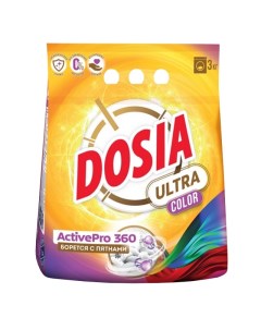 Порошок стиральный Ultra Color 3кг Dosia