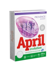 Порошок стиральный Evolution Provenсe Universal 400г April