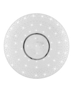 Светильник светодиодный Блеск 40Вт 5500К белый пластик круглый Tango