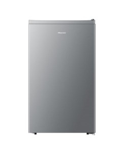 Холодильник однокамерный RR121D4AD1 84x48x45см серебристый Hisense
