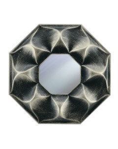 Зеркало Руан D250мм бронза пластик стекло Qwerty