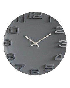 Часы настенные PL200925 пластик серый Apeyron