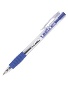 Ручка шариковая синяя Basic BPR 820 0 35мм Staff