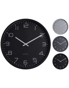 Часы настенные D3050x430мм в ассортименте полипропилен Koopman