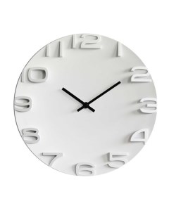 Часы настенные PL200924 пластик белый Apeyron