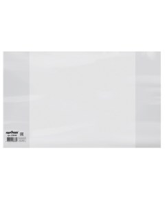 Обложка для тетрадей 100мкм 210х350мм прозрачная Юнландия
