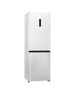 Холодильник двухкамерный RFS204NF WH 200х60х63см белый Lex