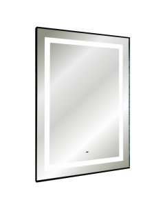 Зеркало для ванной Саурон 60х80см сенсор диммер Silver mirrors