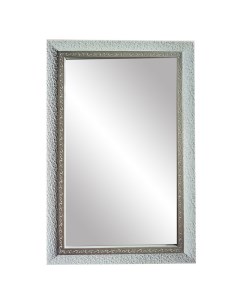 Зеркало настольное в багетной раме SCANDIC 180х270мм белый Home decor