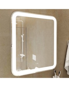 Зеркало для ванной Edifice 60х70см LED подсветка антизапотевание сенсор диммер Iddis