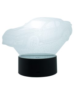 Светильник ночник светодиодный LED 3D 2Вт Авто Старт