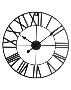 Часы настенные HZ1006820 570Х40мм черный металл Koopman