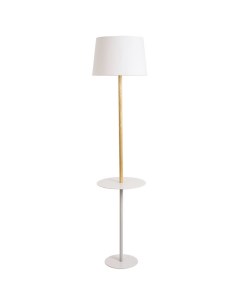 Торшер ART LAMP Connor 1х60Вт E27 металл крашеный белый Arte lamp