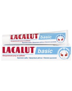 Паста зубная Basic 75 мл Lacalut