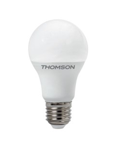 Лампа светодиодная LED A60 13Вт 1100Лм E27 3000K груша Thomson