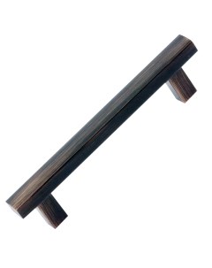 Ручка скоба IN1133 96мм брашированная медь Inred