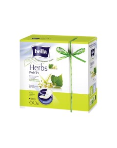 Прокладки Panty Herbs Tilia ежедневные 60шт Bella