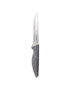 Нож Stone 15см филейный нерж сталь пластик Attribute