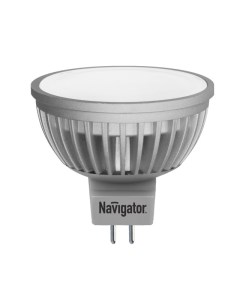 Лампа светодиодная 5Вт GU5 3 380лм 3000K 230В спот MR5 Navigator