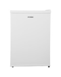 Холодильник однокамерный CO1002 67л 65x45x53см белый Hyundai