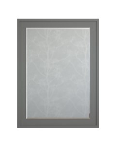 Зеркало для ванной Модена 75см серый Sanflor