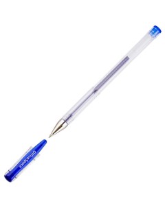 Ручка гелевая OfficeSpace синяя 05мм Artspace