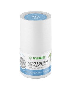 Дезодорант Без запаха гипоаллергенный ролик 50мл Synergetic