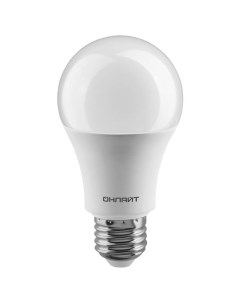 Лампа светодиодная LED Е27 18Вт груша холодный свет Онлайт