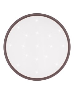 Светильник светодиодный Идеал 40Вт 5500К пластик круглый белый Tango
