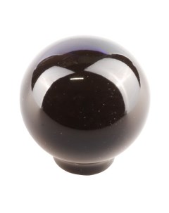 Ручка кнопка RK 1694 32 BK керамика шар чёрный Brante