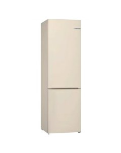 Холодильник двухкамерный KGV39XK2AR бежевый Bosch