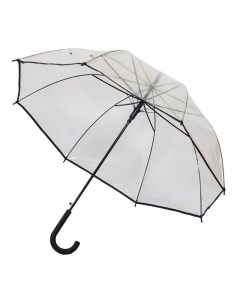Зонт женский полуавтомат трость 58см Raindrops