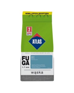 Затирка для швов Fuga Waska 1 7мм 2кг черная арт FWN F 204 02 Atlas