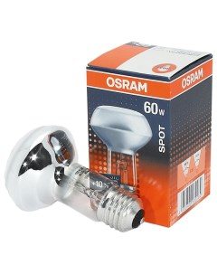 Лампа накаливания 60Вт E27 2700K 230В рефлектор R63 Osram