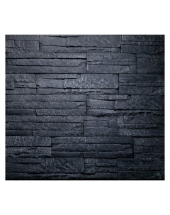 Плитка декоративная бетонная Вестервальд слэйт темно серая Ramo