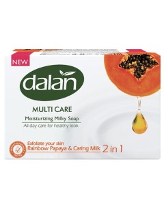 Мыло Multi Care Папайя и Молоко 150г Dalan